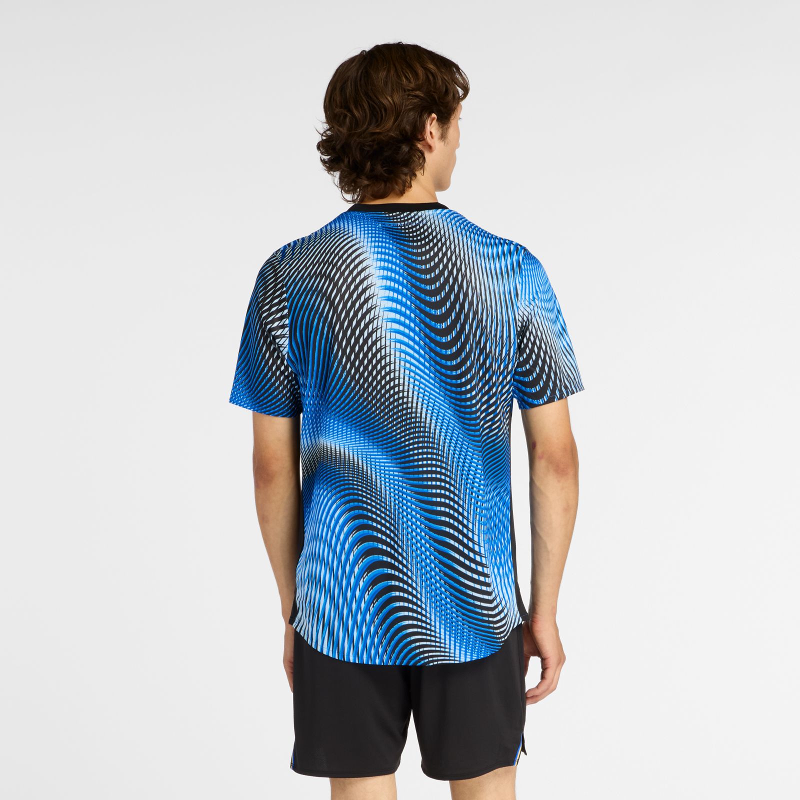 Мужские топы New Balance Atalanta BC Fourth Short Sleeve Jersey — фото 3