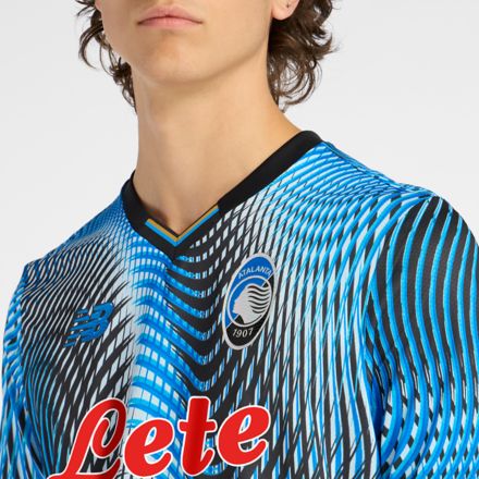 Atalanta BC Fourth Short Sleeve Jersey, FOURTH, MT230503FOU