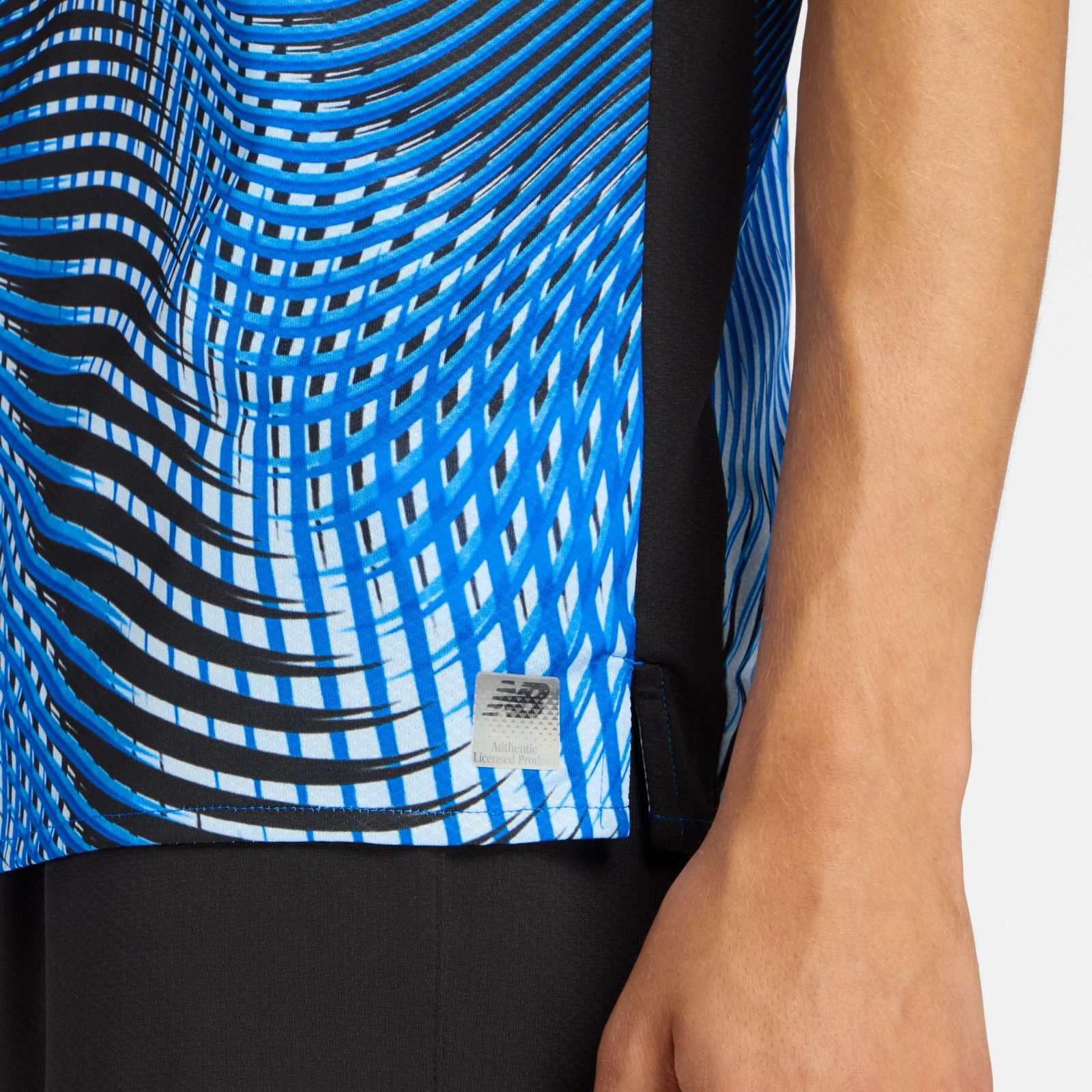 Мужские топы New Balance Atalanta BC Fourth Short Sleeve Jersey — фото 5