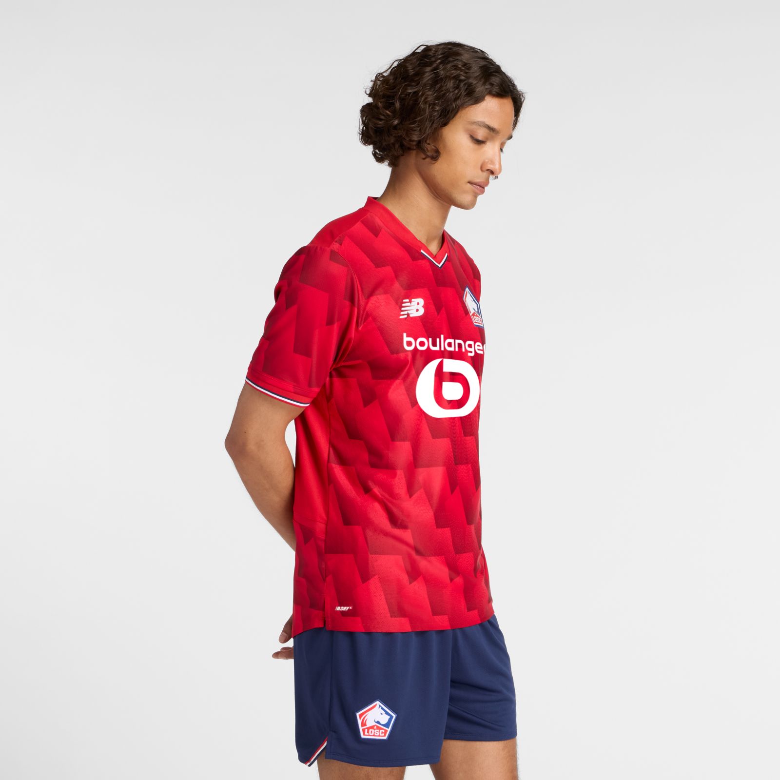 Мужские кроссовки New Balance Lille LOSC Home Elite Jersey — фото 2