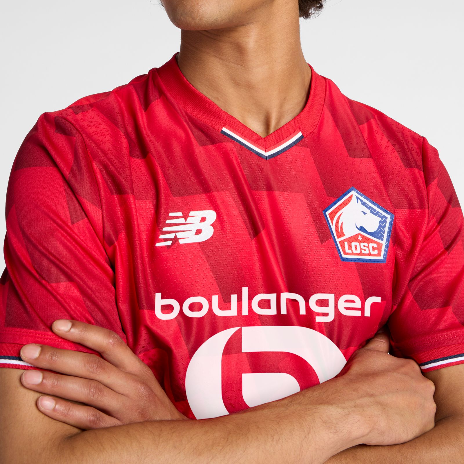 Мужские кроссовки New Balance Lille LOSC Home Elite Jersey — фото 4