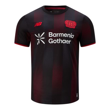 Bayer 04 Home Short Sleeve Jersey, LOCAL, MT230541HME