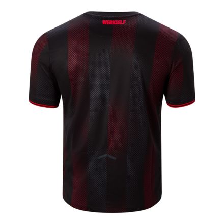 Bayer 04 Home Short Sleeve Jersey
