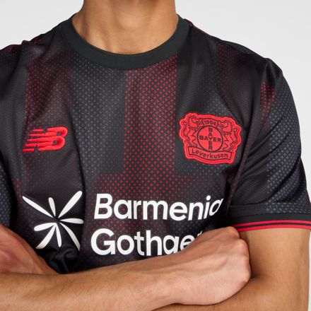 Bayer 04 Home Short Sleeve Jersey, HOME, MT230541HME