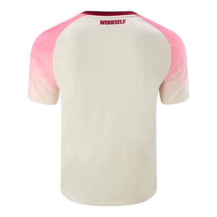 Bayer 04 Away Short Sleeve Jersey
