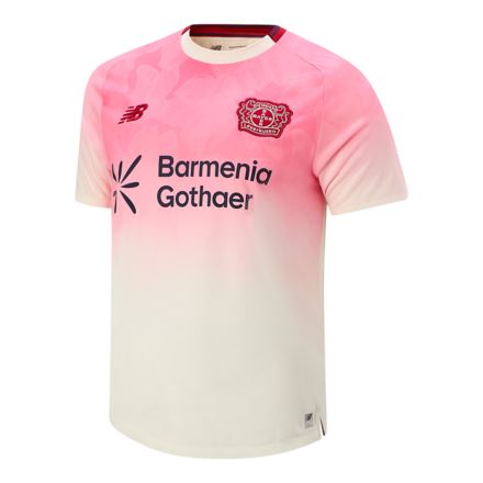 Bayer 04 Away Short Sleeve Jersey