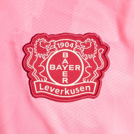 Bayer 04 Away Short Sleeve Jersey