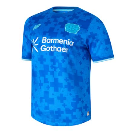 Bayer 04 Third Short Sleeve Jersey