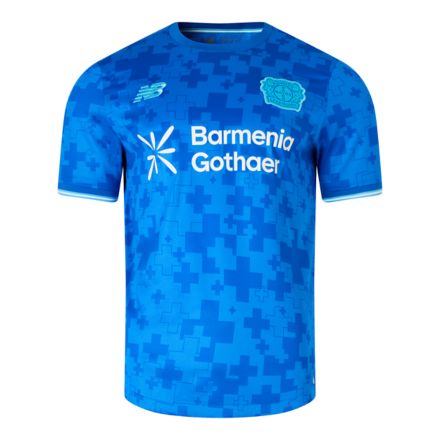 Bayer 04 Third Short Sleeve Jersey, THIRD, MT230565THD