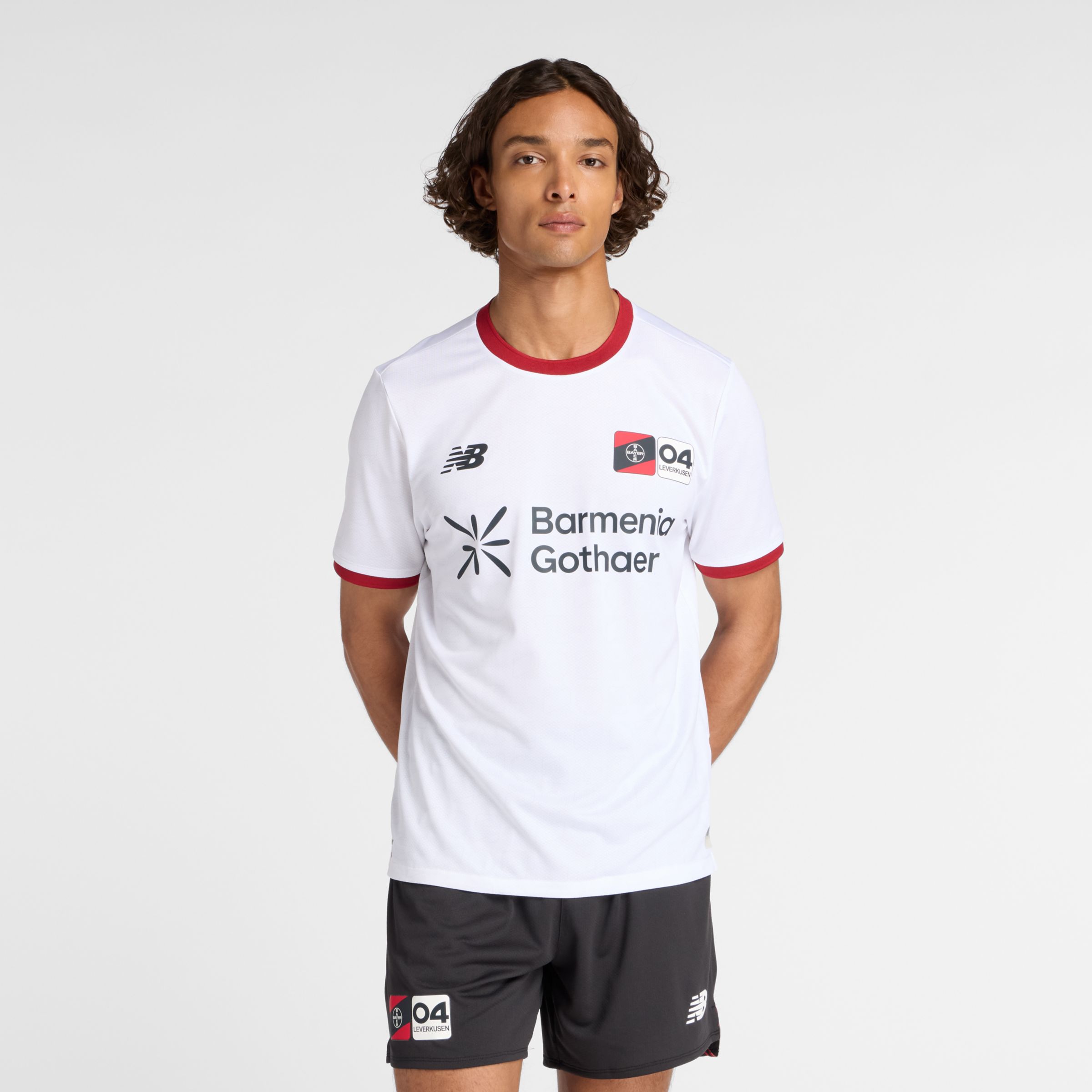 Bayer 04 Fourth Short Sleeve Jersey