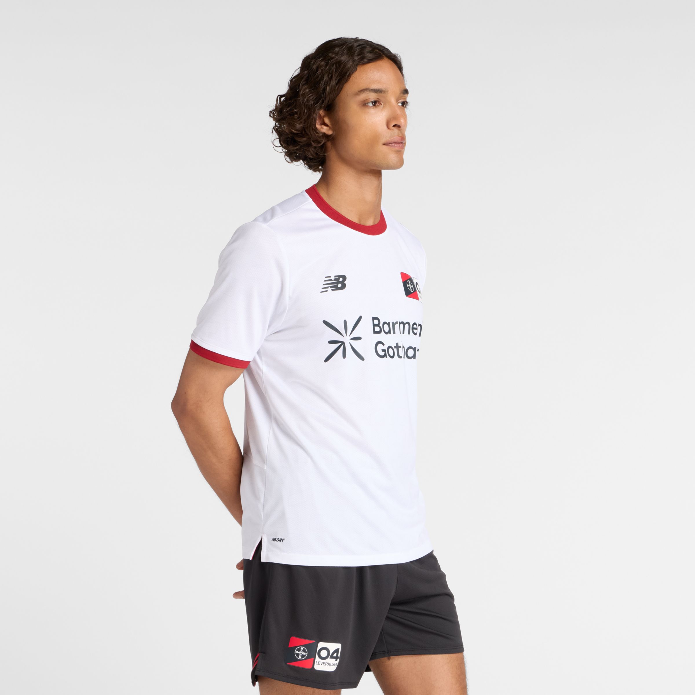 Bayer 04 Fourth Short Sleeve Jersey