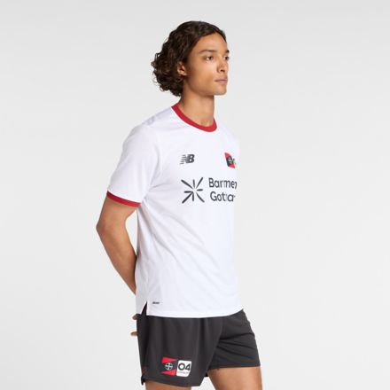 Bayer 04 Fourth Short Sleeve Jersey