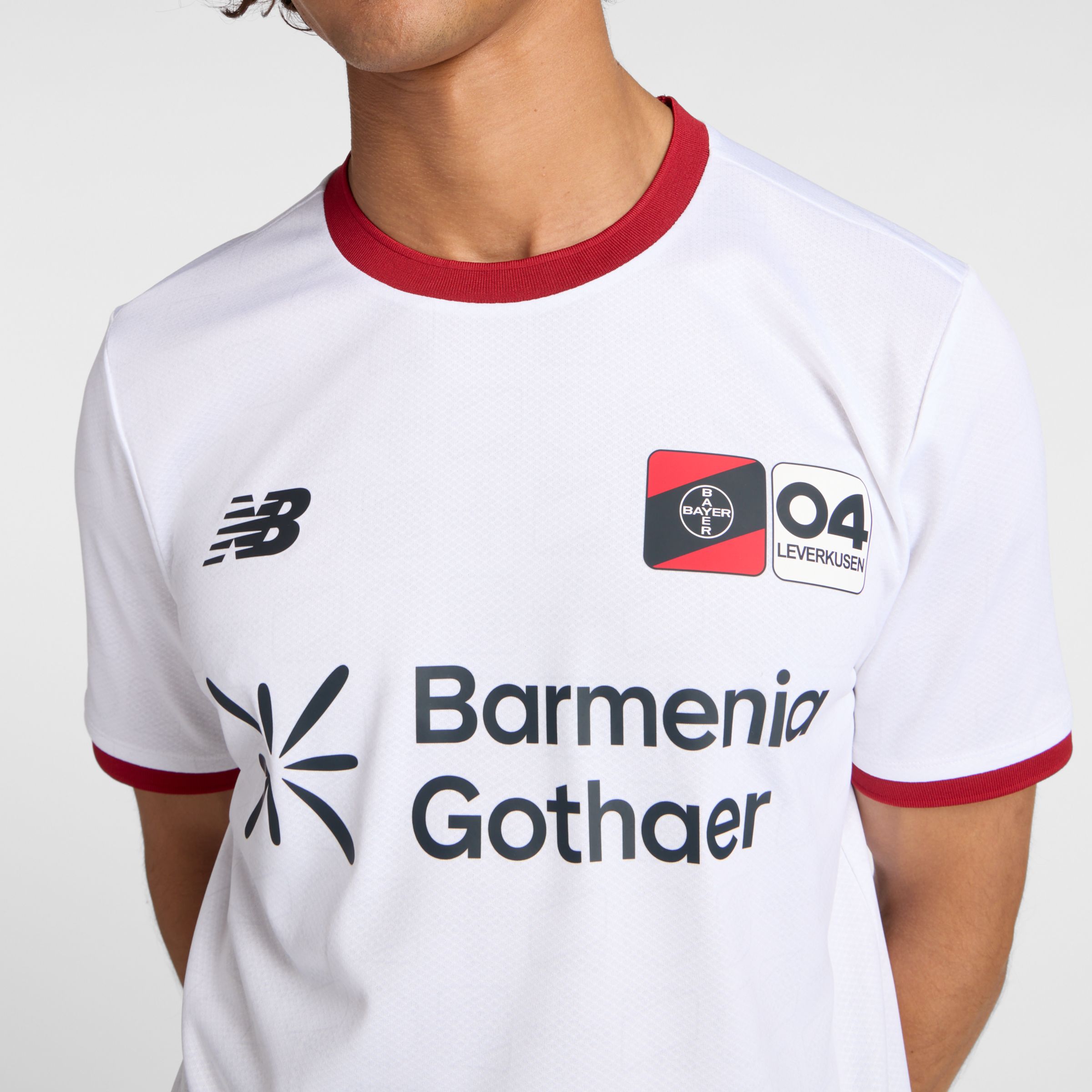 Bayer 04 Fourth Short Sleeve Jersey