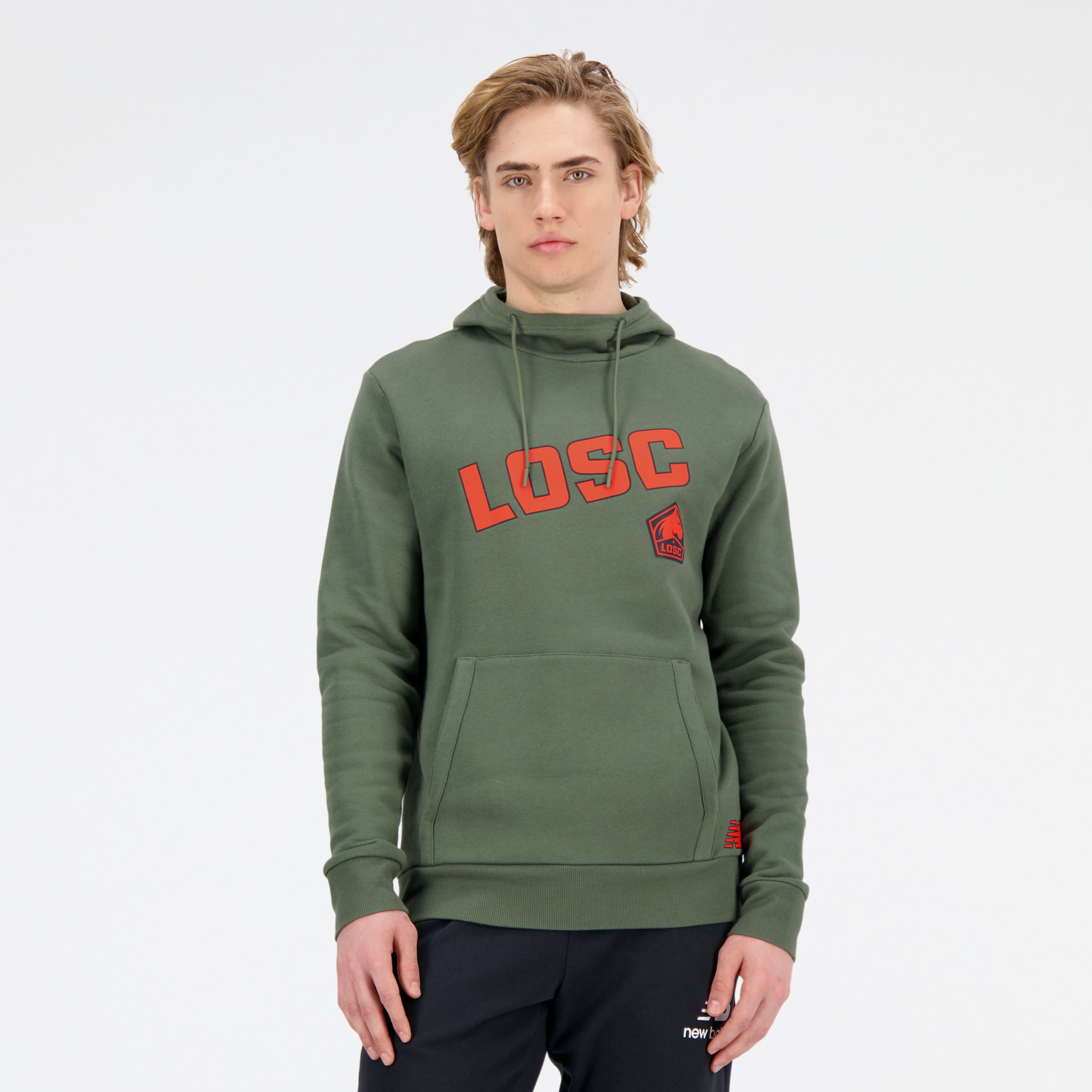 LOSC Lille Graphic Overhead Hoodie New Balance