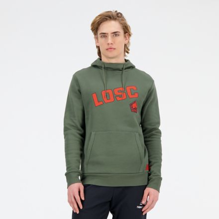 Green new best sale balance hoodie