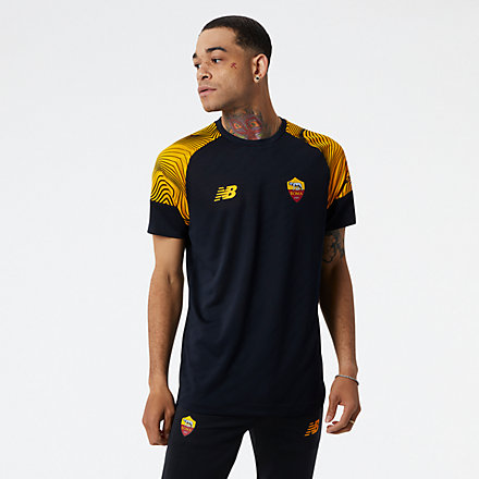 New Balance AS Roma On-Pitch Jersey, MT231231BK image number null