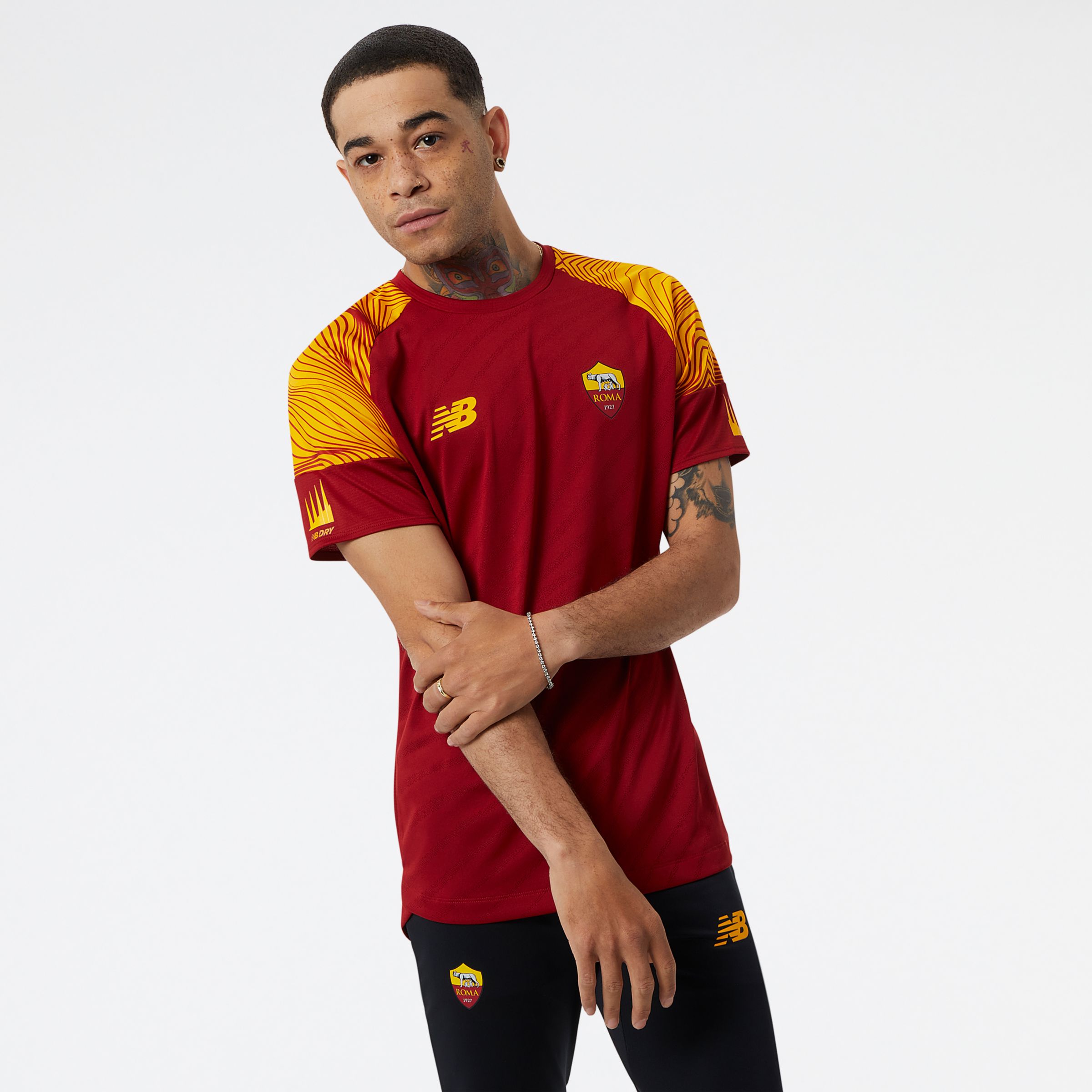 as roma polo shirt