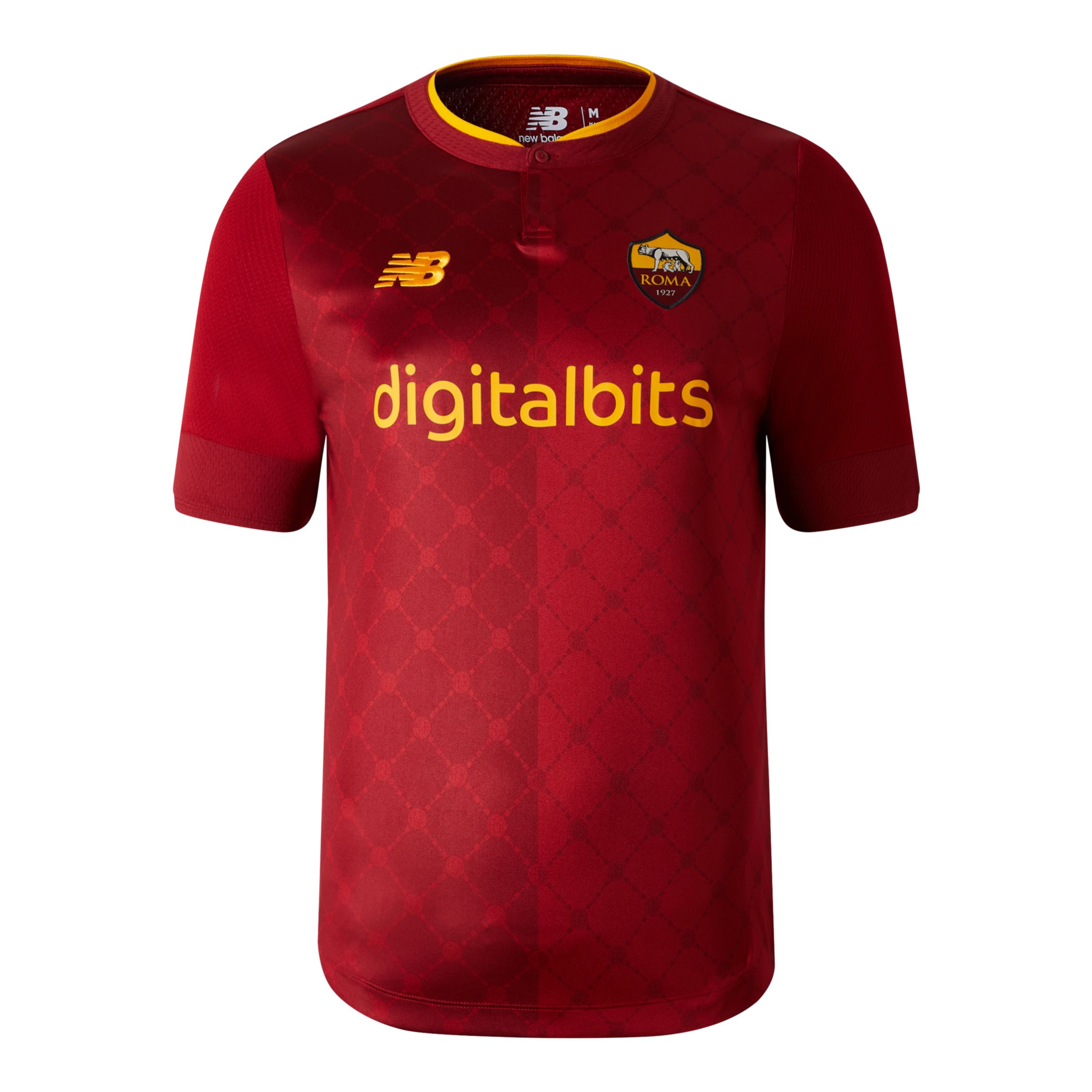 AS Roma Home Short Sleeve Jersey