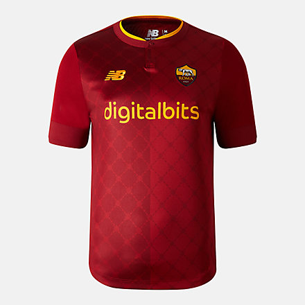 AS Roma Home Maillot à manches courtes