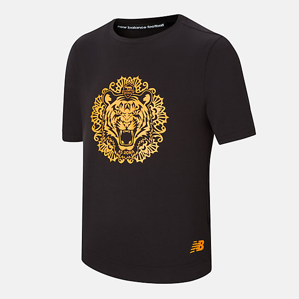 New Balance AS Roma 虎年限定轻量 T 恤, MT231301BK
