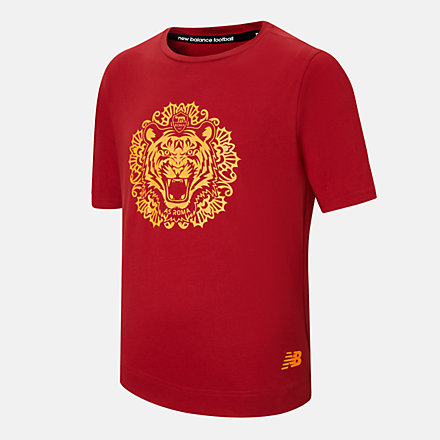 New Balance AS Roma Lunar New Year Graphic Tee, MT231301RDP image number null