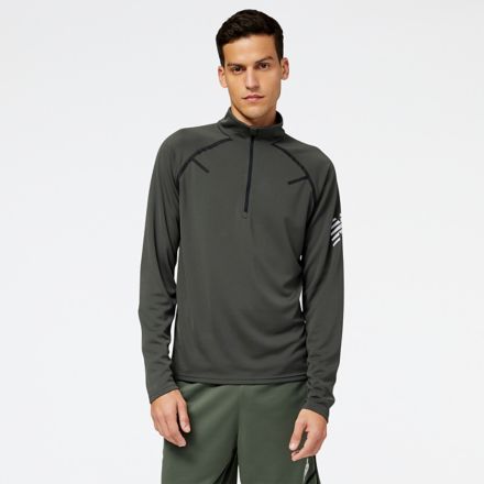 New balance discount quarter zip mens