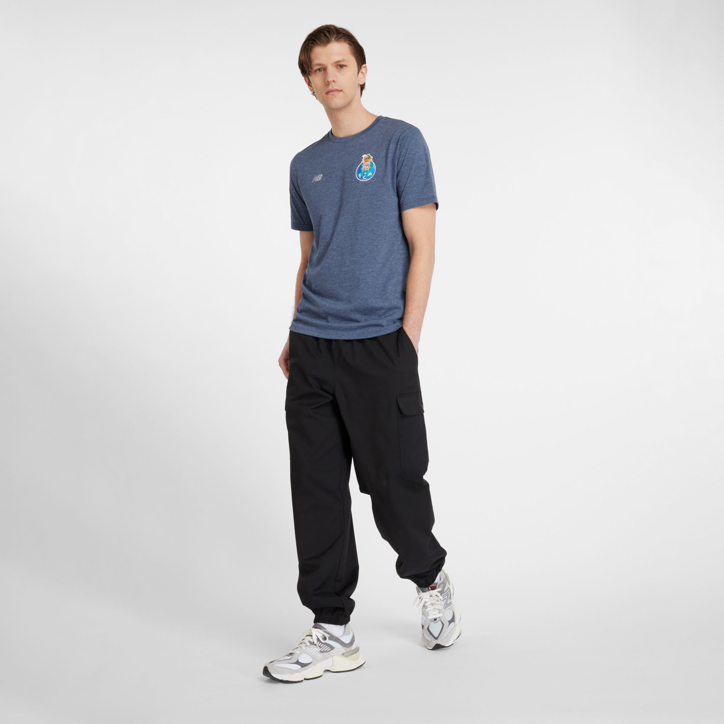 FC Porto Graphic Heathertech T-Shirt