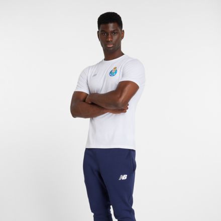 FC Porto Graphic Heathertech T-Shirt, WHITE, MT231460WT