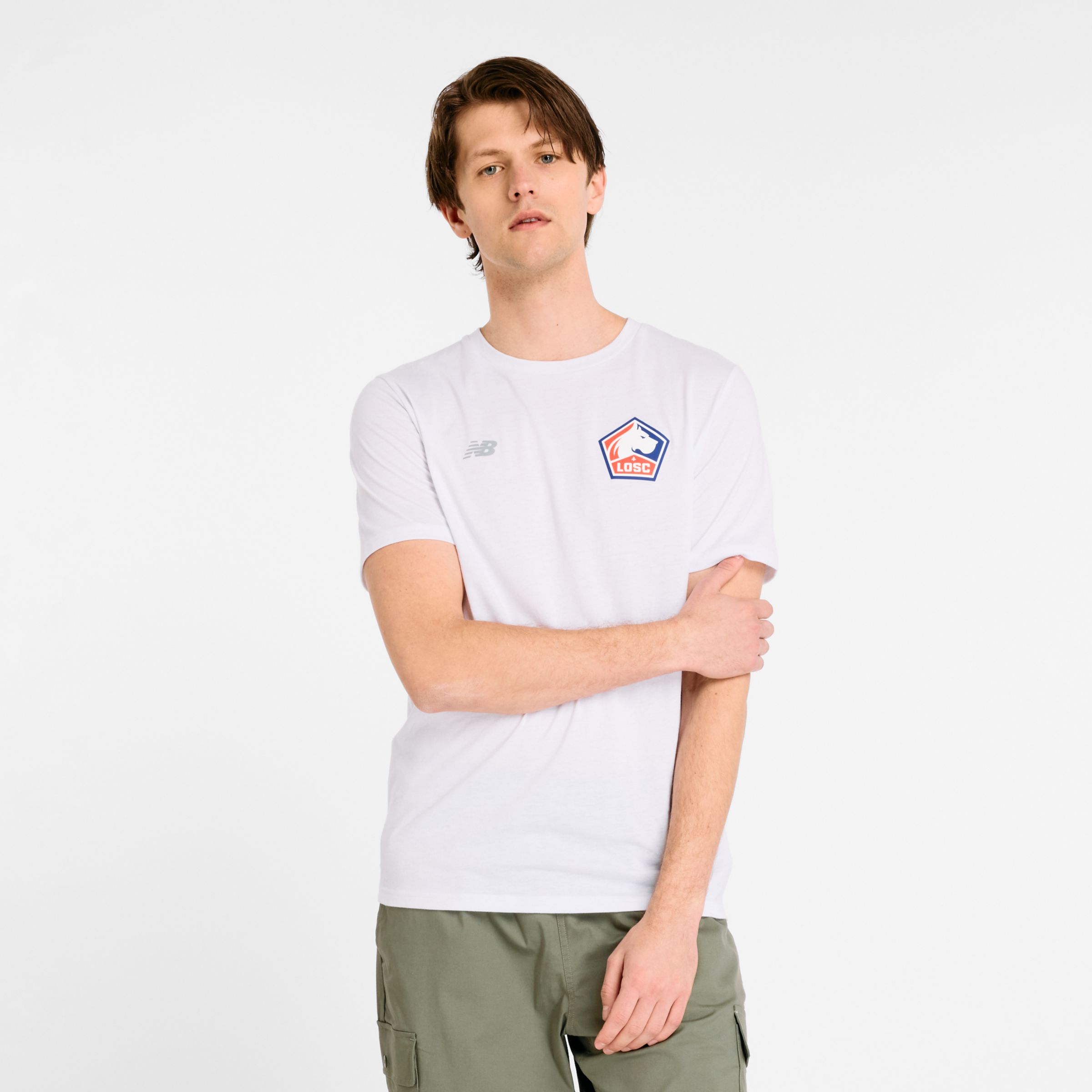 NEW  New Balance Tシャツ Athletics Cotton T-Shirt - New Balance