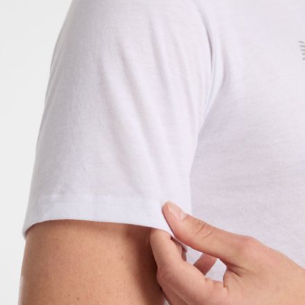 【New Balance】Lille LOSC Graphic Heathertech T-Shirt New Balance Lille LOSC Graphic Heathertech T-Shirt - T