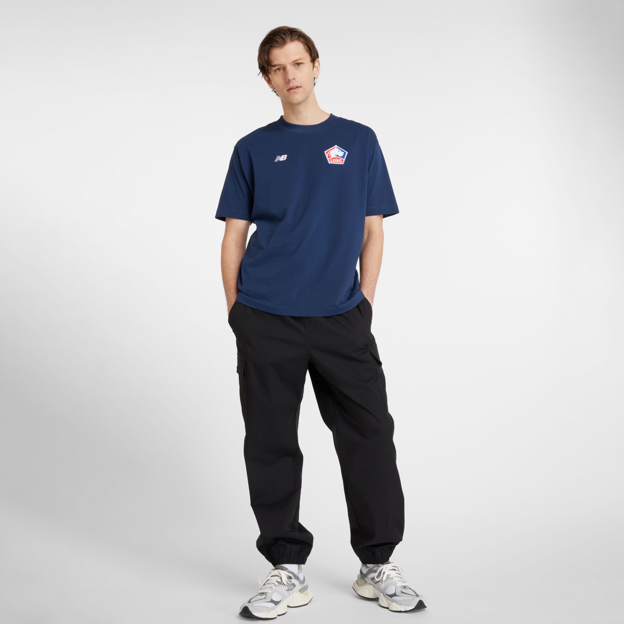 Lille LOSC Small Logo T-Shirt