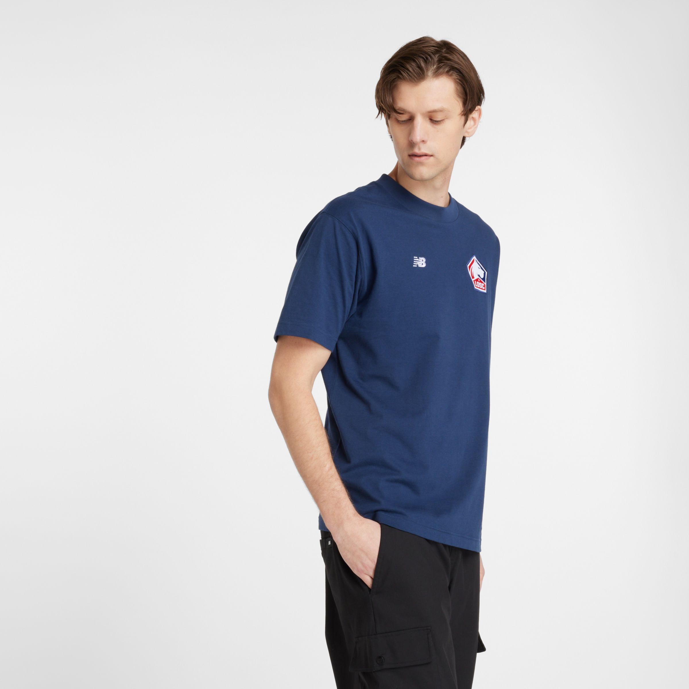 Lille LOSC Small Logo T-Shirt