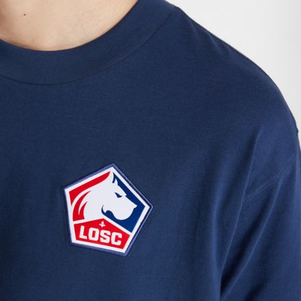 Lille LOSC Small Logo T-Shirt - New Balance