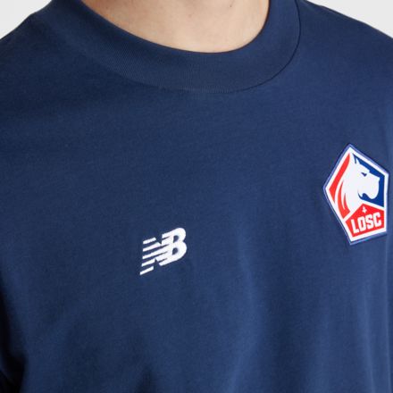 Lille LOSC Small Logo T-Shirt