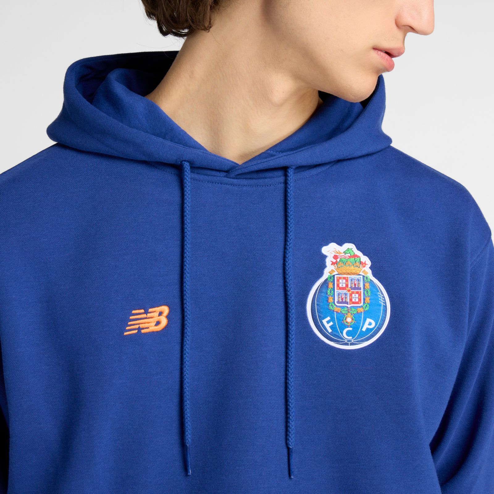 Мужские худи New Balance FC Porto Terry — фото 2