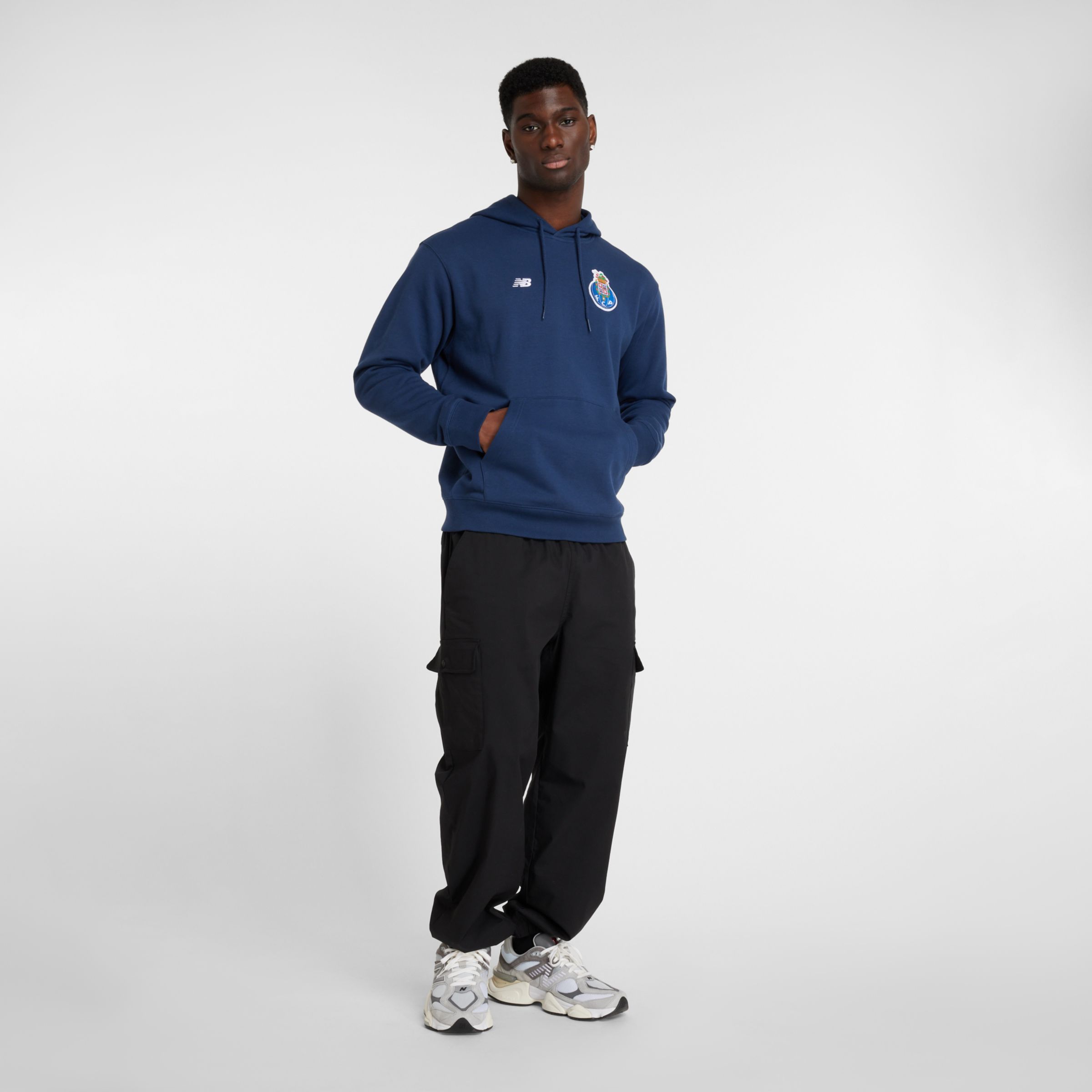FC Porto New Balance ジャケット ネイビー М 現地購入品 FC Porto New Balance ジャケット ネイビー М 現地購入品