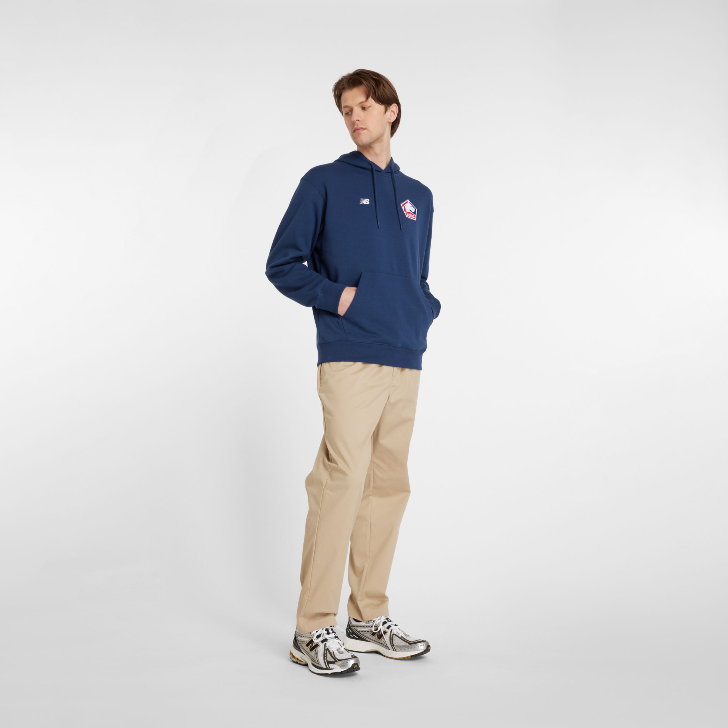 Lille LOSC Terry Hoodie