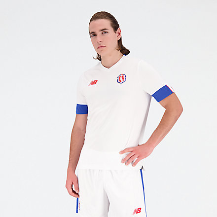 New Balance Costa Rica Away Short Sleeve Jersey, MT231542AWY image number null