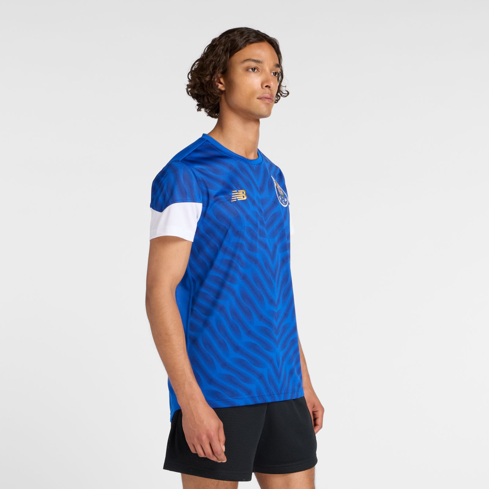 Мужские кроссовки New Balance FC Porto Match Jersey — фото 2