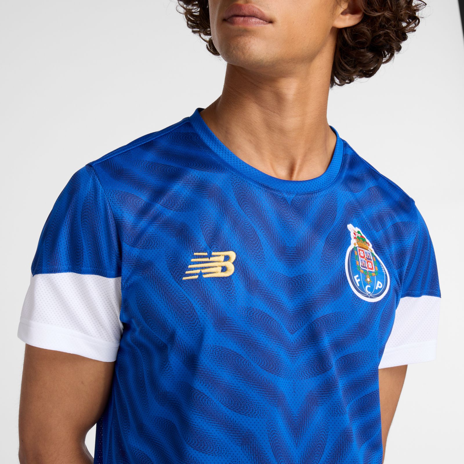 Мужские кроссовки New Balance FC Porto Match Jersey — фото 4