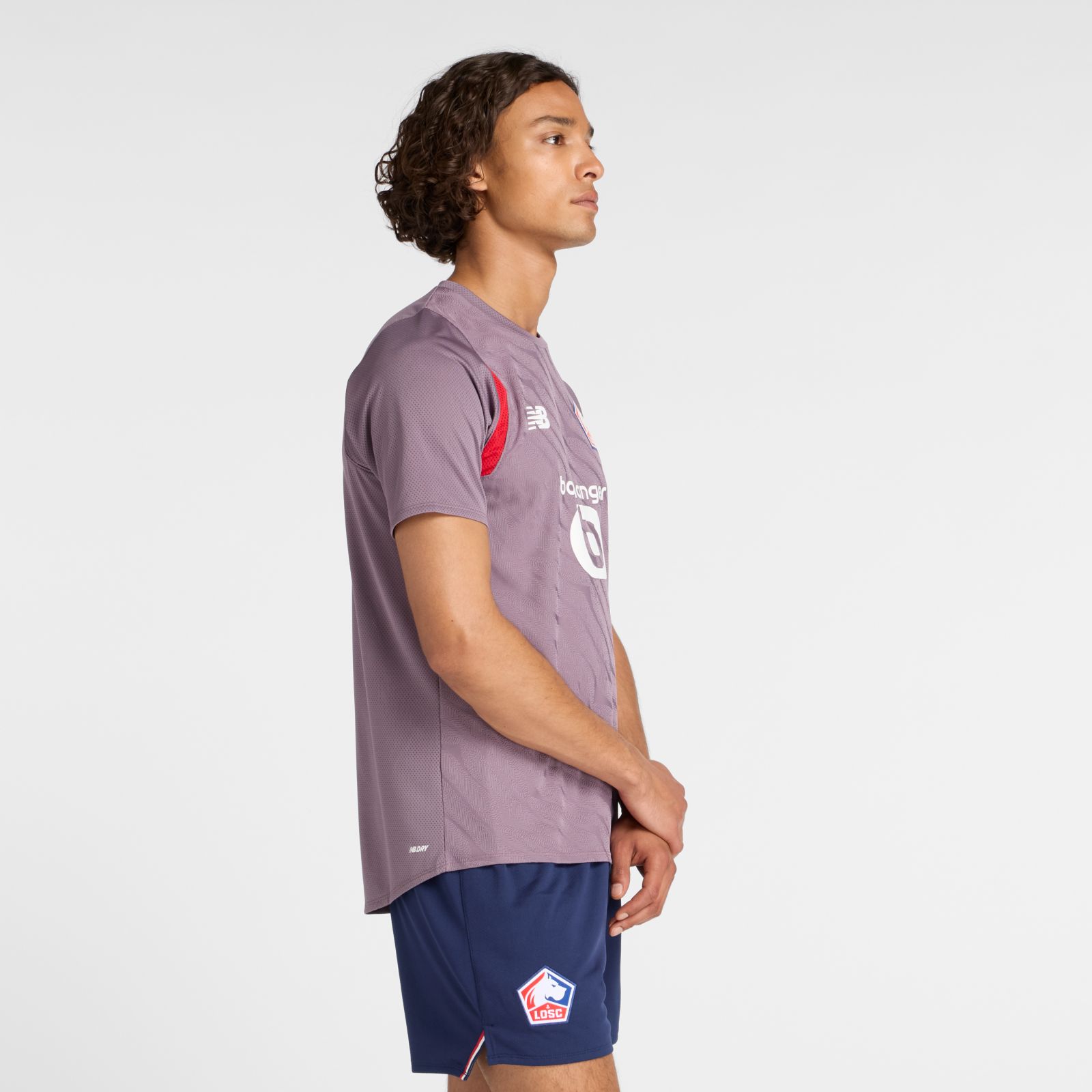 Мужские кроссовки New Balance Lille LOSC Football Jersey — фото 2