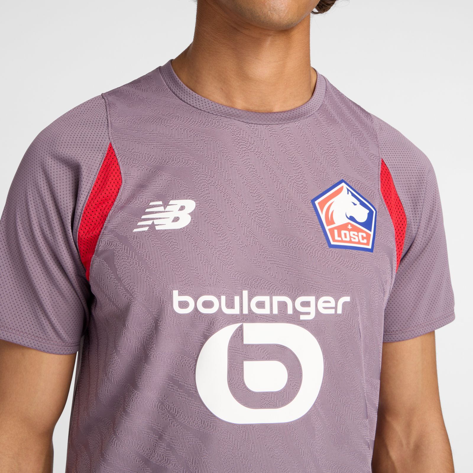 Мужские кроссовки New Balance Lille LOSC Football Jersey — фото 4