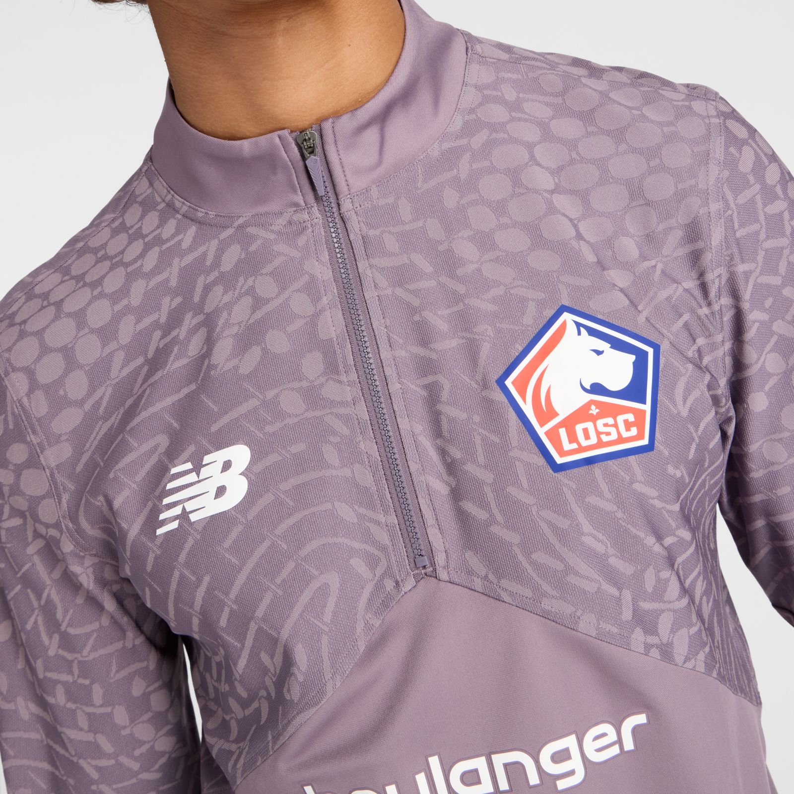 Мужские кроссовки New Balance Lille LOSC Midlayer — фото 4
