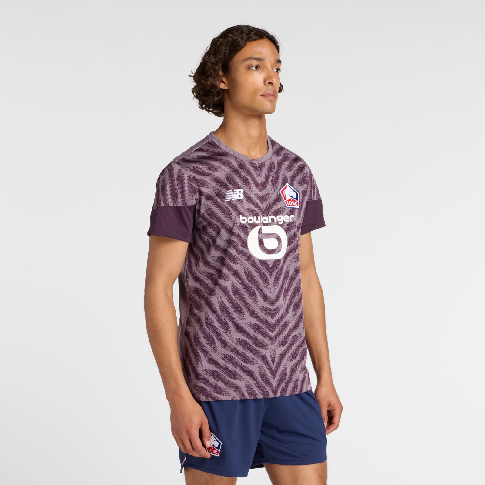 Мужские кроссовки New Balance Lille LOSC Match Jersey — фото 2
