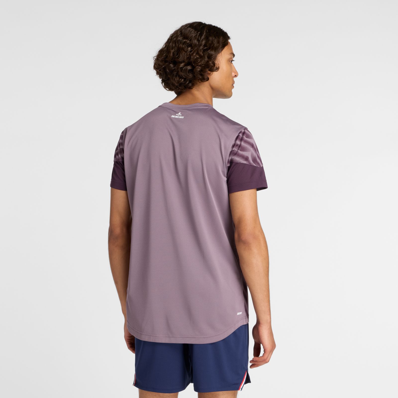 Мужские кроссовки New Balance Lille LOSC Match Jersey — фото 3