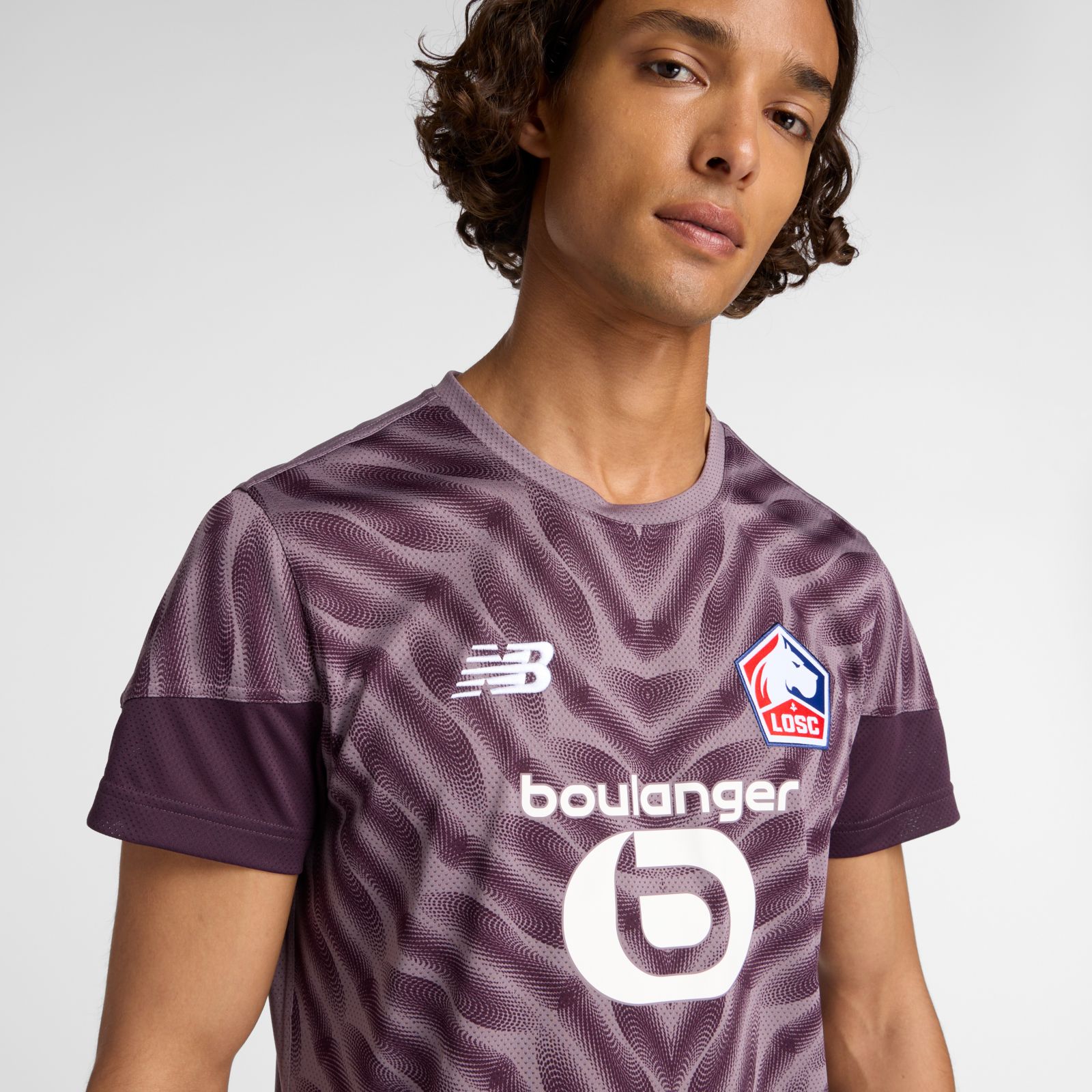 Мужские кроссовки New Balance Lille LOSC Match Jersey — фото 4