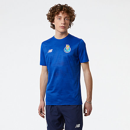 New Balance T-Shirt FC Porto Lightweight, MT231707STW image number null
