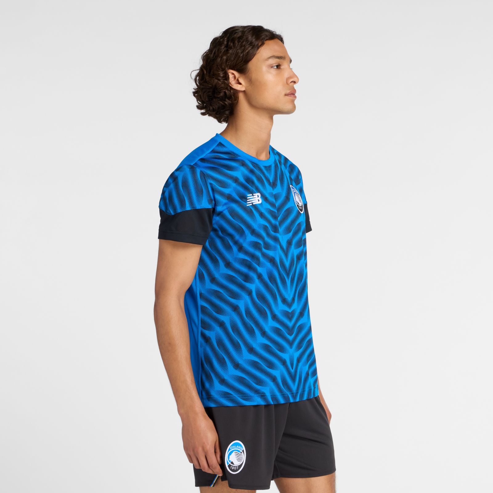 Мужские кроссовки New Balance Atalanta BC Football Match Jersey — фото 2