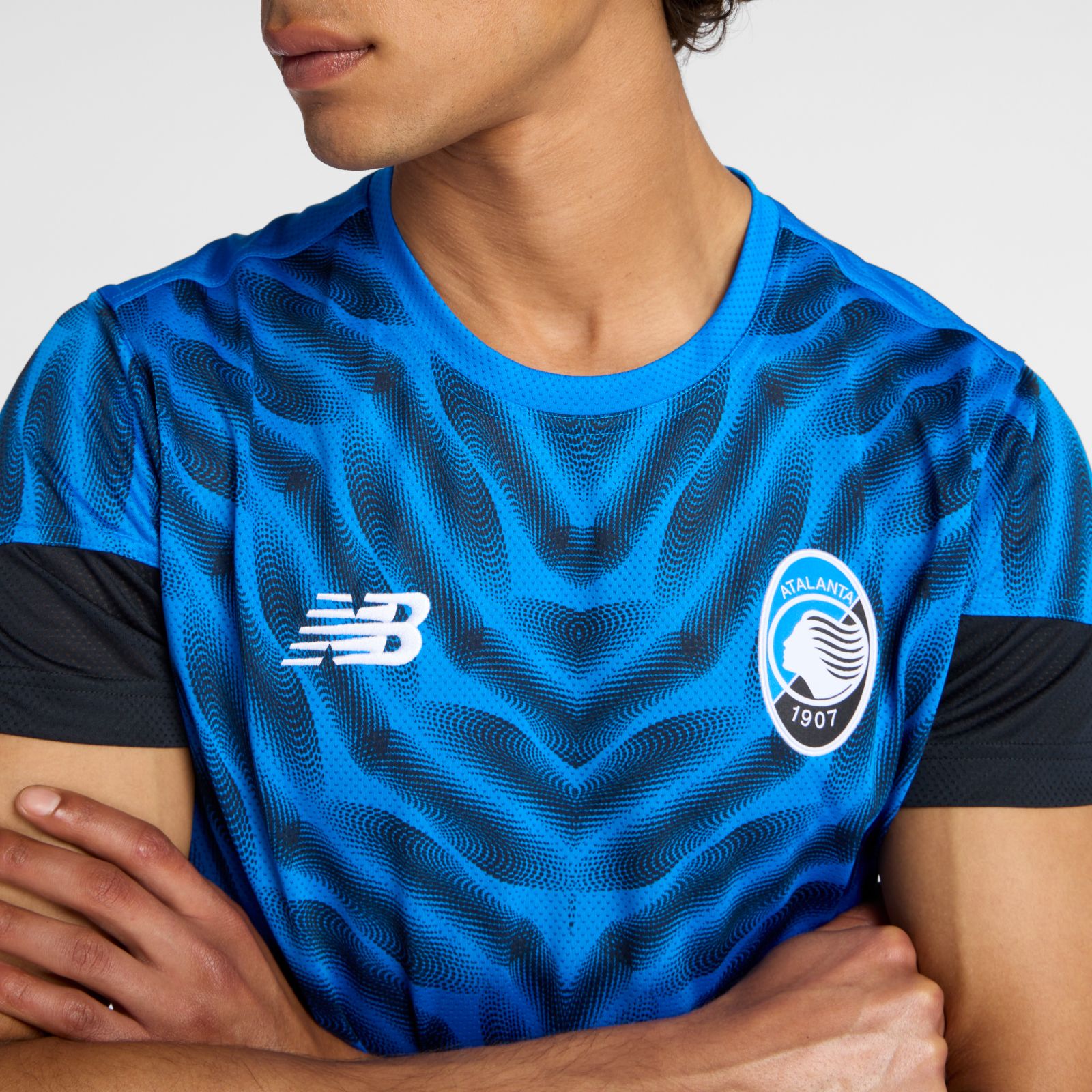 Мужские кроссовки New Balance Atalanta BC Football Match Jersey — фото 4