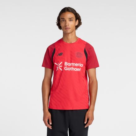 Bayer 04 Football Jersey, SCARLET, MT231900SCA